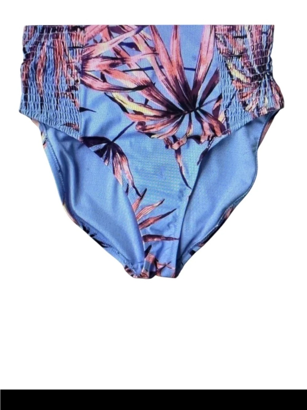 Jessica Simpson Palmy Days Cami One Piece Swimsuit Size Large New - Picture 7 of 8